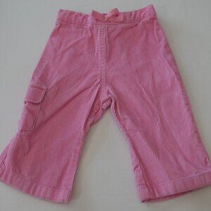corduroy pink pants